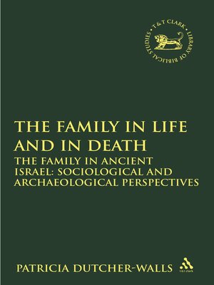 cover image of The Family in Life and in Death